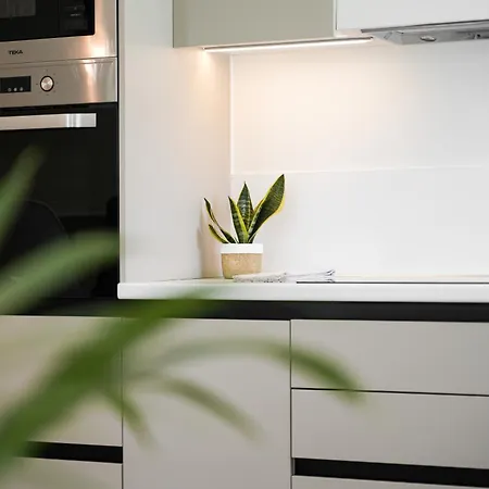 דירה Apademia Luxury Residences *