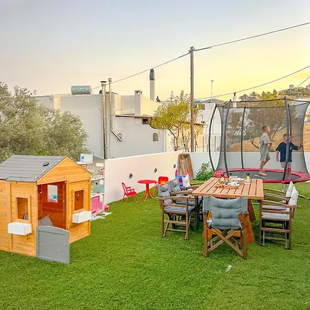 דירה Apademia Luxury Residences *